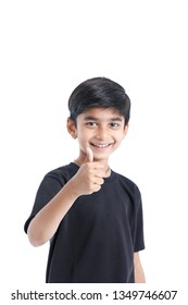 Joyful Indian Little Boy 