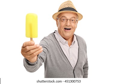 Ice Cream Man Images Stock Photos Vectors Shutterstock