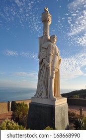 Juan Rodriguez Cabrillo Statue (Cabrillo National Monument) In San Diego, California