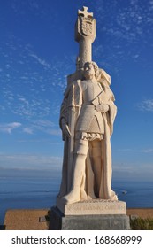 Juan Rodriguez Cabrillo Statue (Cabrillo National Monument) In San Diego, California