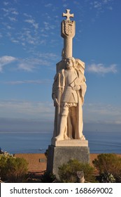 Juan Rodriguez Cabrillo Statue (Cabrillo National Monument) In San Diego, California