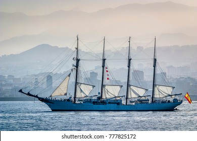 Juan Sebastian Elcano Tall Ship