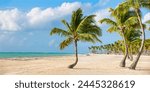 Juanillo Beach, Cap Cana, Punta Cana, Dominican Republic, West Indies, Caribbean, Central America