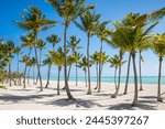 Juanillo Beach, Cap Cana, Punta Cana, Dominican Republic, West Indies, Caribbean, Central America