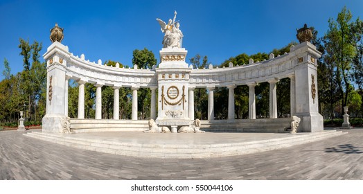 The Juarez Hemicycle At Mexico City Alameda Central