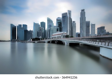 Jubilee Bridge Singapore