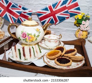 Jubilee Tea Party Food  Celebration 