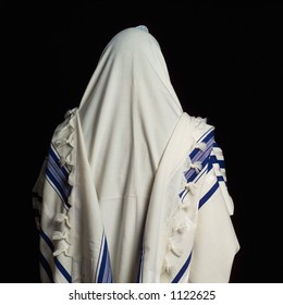 Judaica Symbol - Prayer Shawl - Tallit