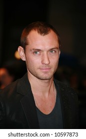 Jude Law Attends The UK Premiere Of Sleuth  At The Odeon West End, London.