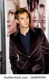 Jude Law At The Premiere Of CLOSER, Los Angeles, CA, November 22, 2004