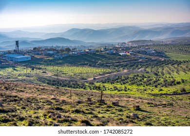 Judea Desert In Winter Panoramic View