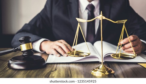 Judge Gavel Justice Lawyers Gavel On Stock Photo 1235145925 | Shutterstock