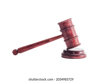 Judge wooden gave. Auction hammer 