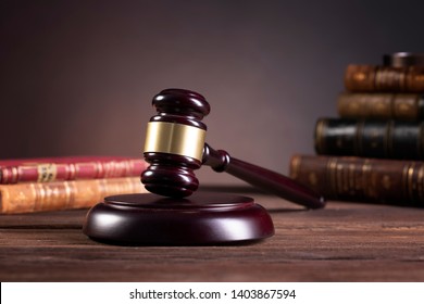 judge`s gavel, lawer`s office. law and justice