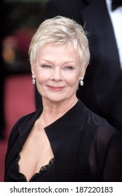 Judi Dench At The Academy Awards, 3/24/2002, LA, CA