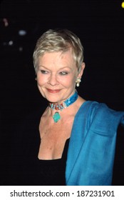 Judi Dench At Premiere Of IRIS, NY 12/2/2001