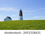 Judith point lighthouse Narragansett RI USA