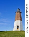 Judith point lighthouse Narragansett RI USA