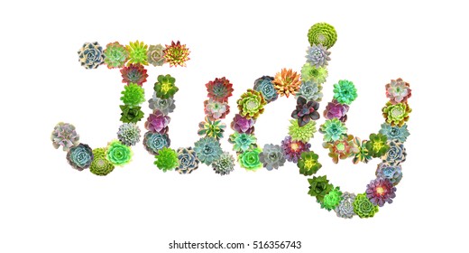 23 Judy Name Image Images, Stock Photos & Vectors | Shutterstock