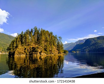 Jug Island In British Columbia