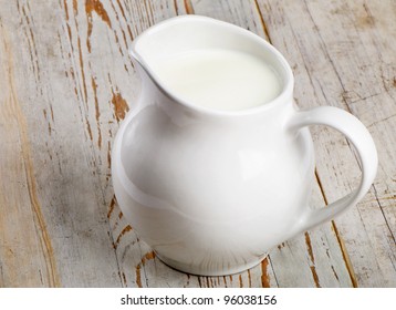 Jug  With Milk