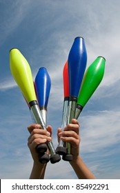 Juggling Clubs