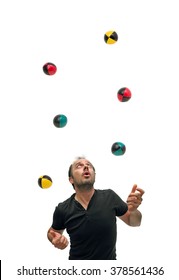 Juggling With Six Balls