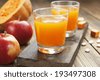 pumpkin apple juice