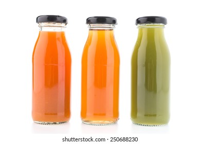 Premium Photo  Jug of orange juice isolated on white