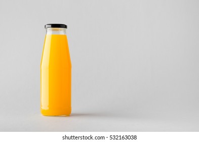 Juice Bottle Mock-Up