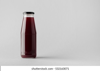 Juice Bottle Mock-Up