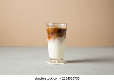juice and cafe, dessert on table - Shutterstock ID 2134556755