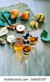juice of pears and apples