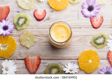 Juice for spring and summer