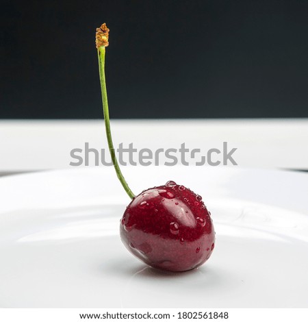 Similar – #A# Ice Ice Ice Cherry Art