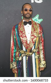 Juicy J - Attending The Green Carpet Of The 2019 BET Hip-Hop Awards On October 5th 2019 At The Cobb Energy Performing Arts Centre, In Atlanta Georgia - USA