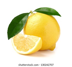 Juicy Lemon With Slice