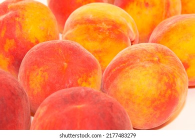 Juicy Peach, Fresh Urage 2022. Grown In Ukraine
