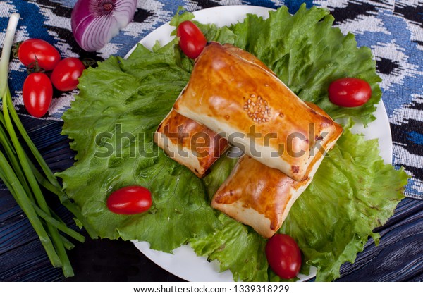 Juicy Summer Vegetable Salad Cutting Fresh Stock Photo Edit Now