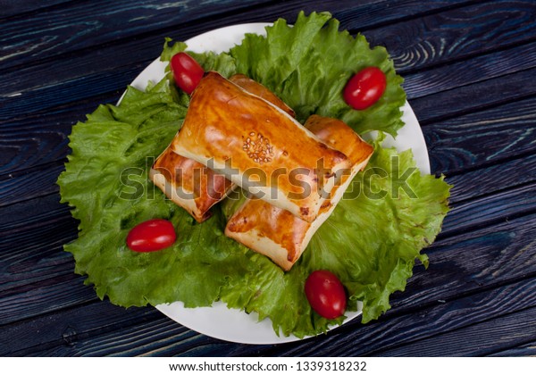 Juicy Summer Vegetable Salad Cutting Fresh Stock Photo Edit Now