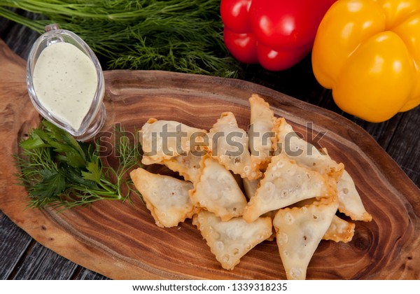 Juicy Summer Vegetable Salad Cutting Fresh Stock Photo Edit Now