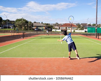 Teen Tennis Court