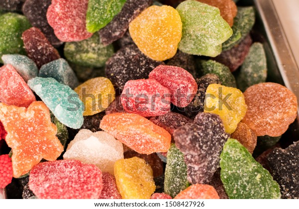 Jujube Colored Balls Shapes Colorful Candy Stock Photo Edit Now