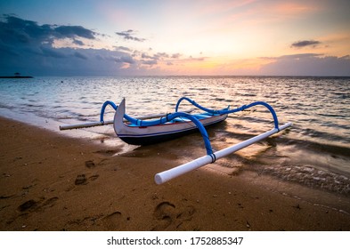 Jukung The Traditional Boat Of Bali