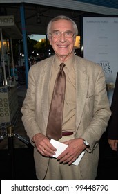 Jul 18, 2000 Actor MARTIN LANDAU At The Premiere, In Los Angeles, Of What Lies Beneath.