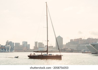 genoa cars sailboat