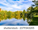 Julia Davis Park in Boise, Idaho