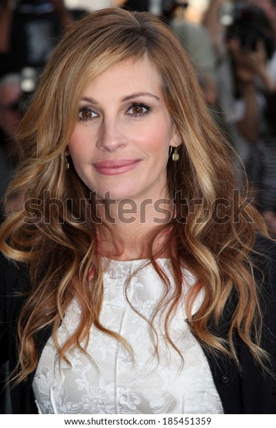 Julia Roberts Film Society Lincoln Centers Stock Photo Edit Now 185451359