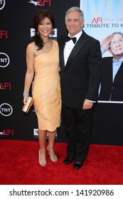 Julie Chen And Les Moonves At The AFI Life Achievement Award 