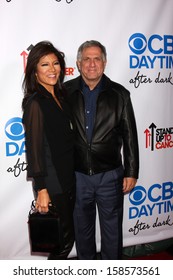 Julie Chen And Les Moonves At The CBS Daytime After Dark Event, Comedy Store, West Hollywood, CA 10-08-13